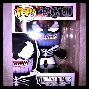 Venomized Thanos POP figure MIB # 510